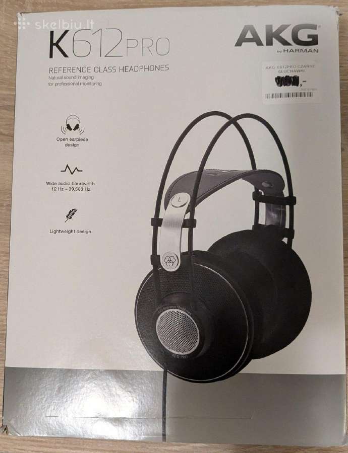 Akg K612 Pro