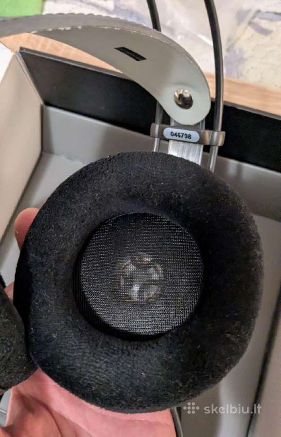 Akg K612 Pro - nuotraukos Nr. 4