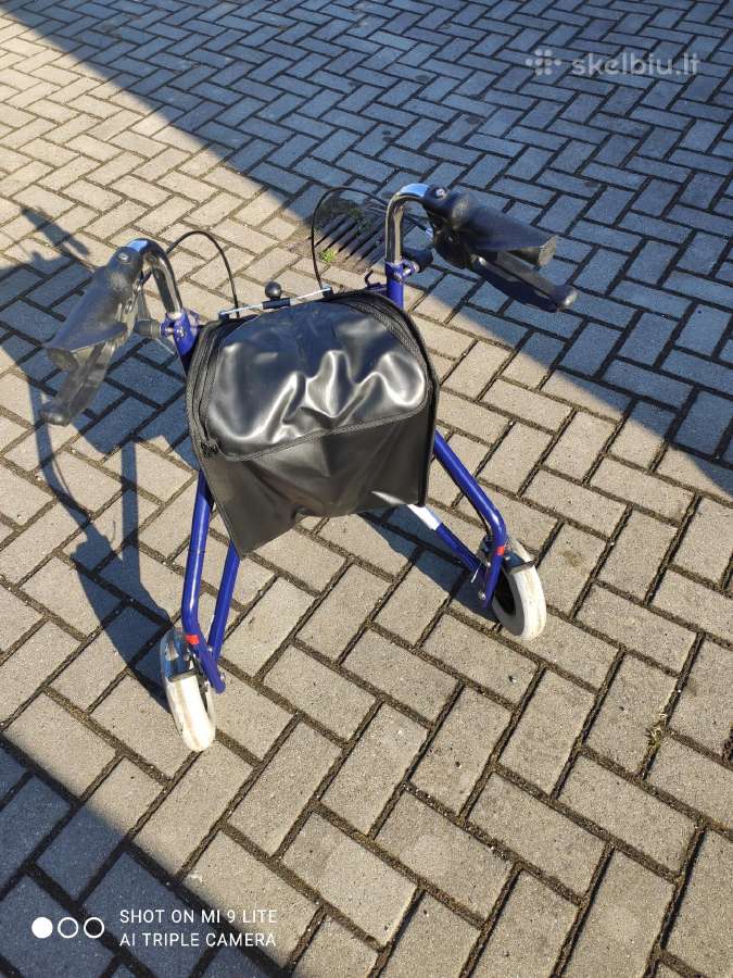 Vaikštynė senjorams su stabdžiais, sulankstoma - nuotraukos Nr. 2