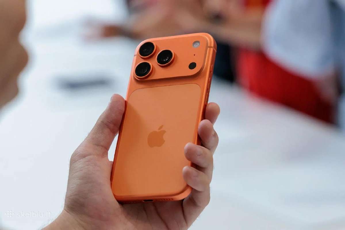 Perku iPhone 17 Pro Max / Tinka visa Lietuva!