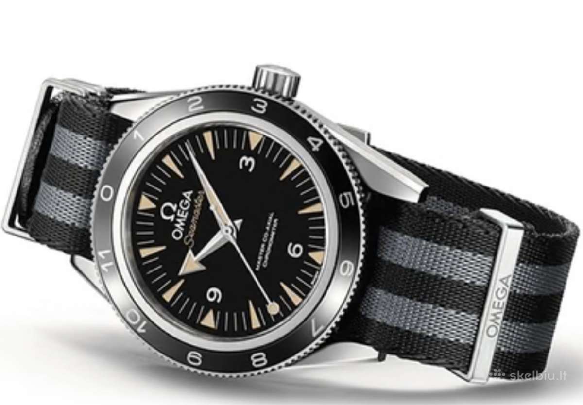 Originalus Omega Nato Strap 20mm.