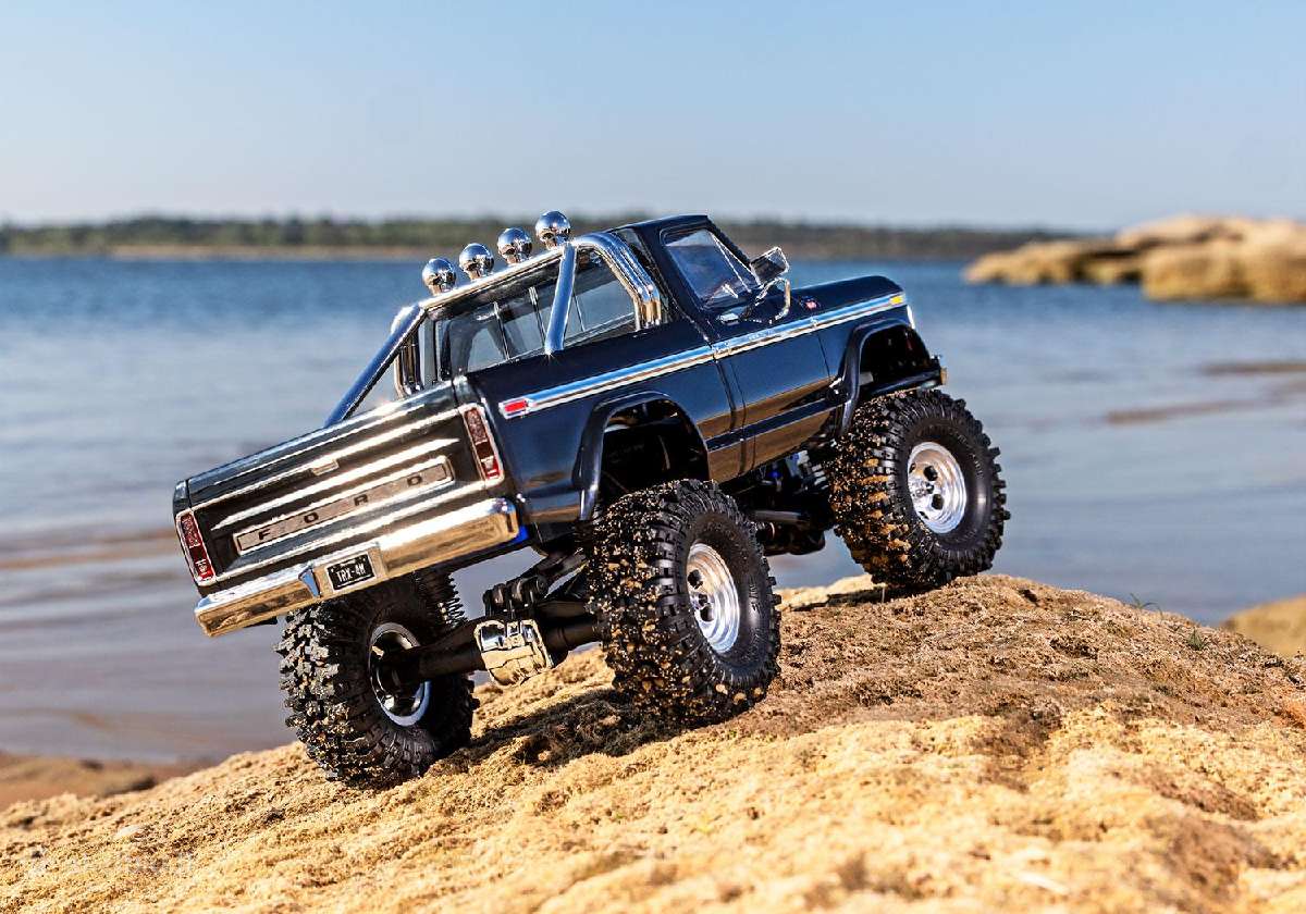 Trx4m mini RC crawleriai vaikams ir suaugusiems