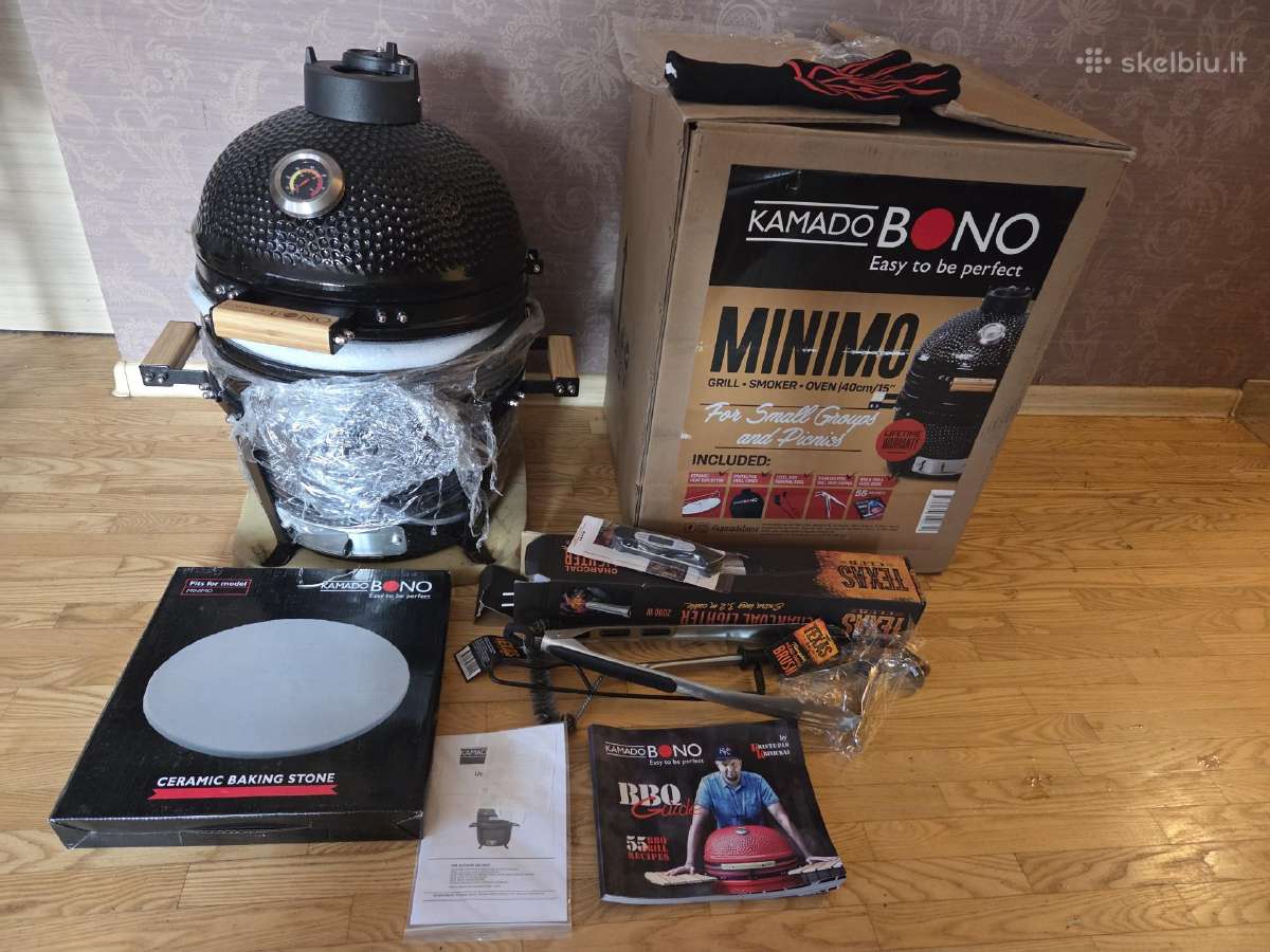Parduodu Kamado Bono Minimo