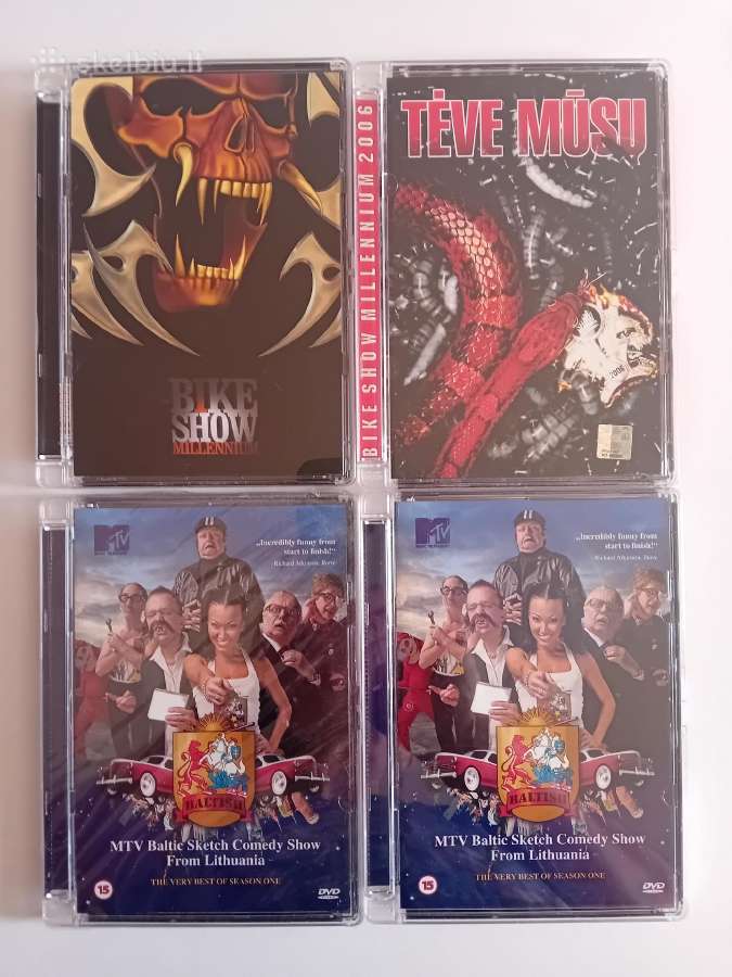 Dvd koncertai