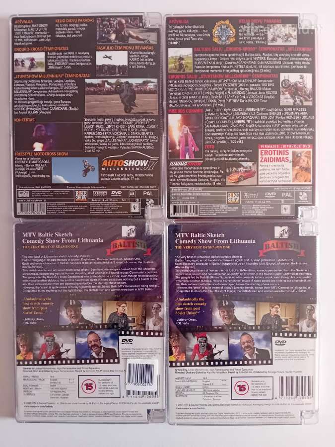 Dvd koncertai - nuotraukos Nr. 4