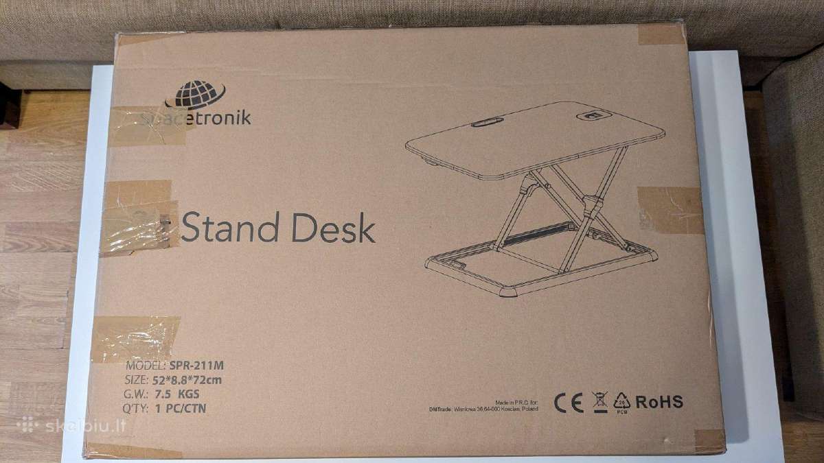 Stalas/stovas/laikiklis Spacetronik Spr-211mb - nuotraukos Nr. 9