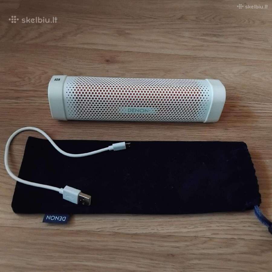 Puikiai veikianti belaidė kolonėlė Denon Dsb-100