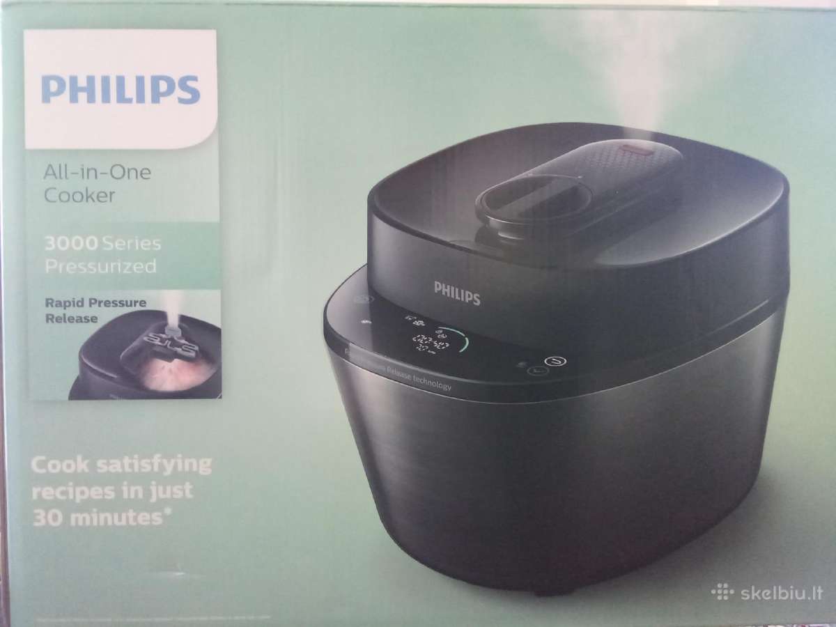 Philips 3000 naujas greitpuodis elektrinis - nuotraukos Nr. 5