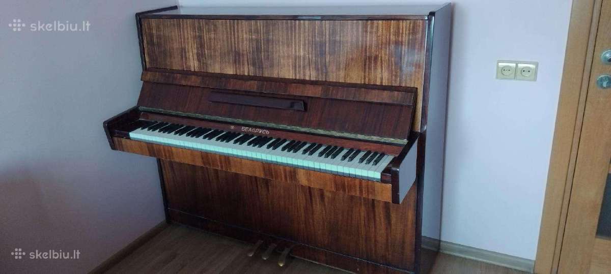 Puikios būklės pianinas Belarus