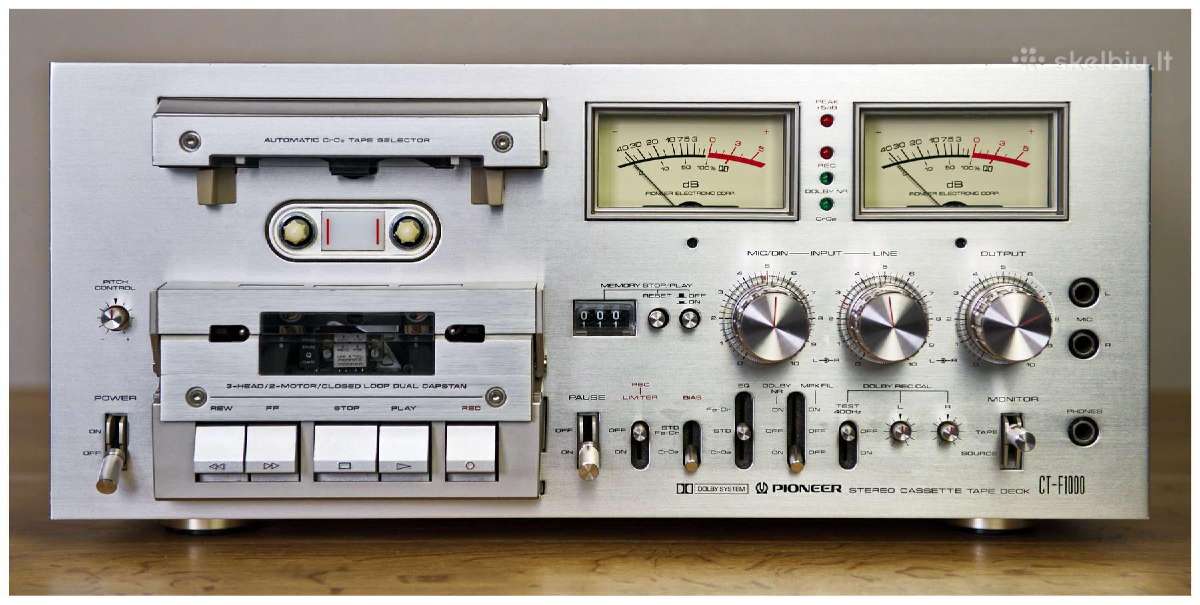 Pioneer Ct-f1000