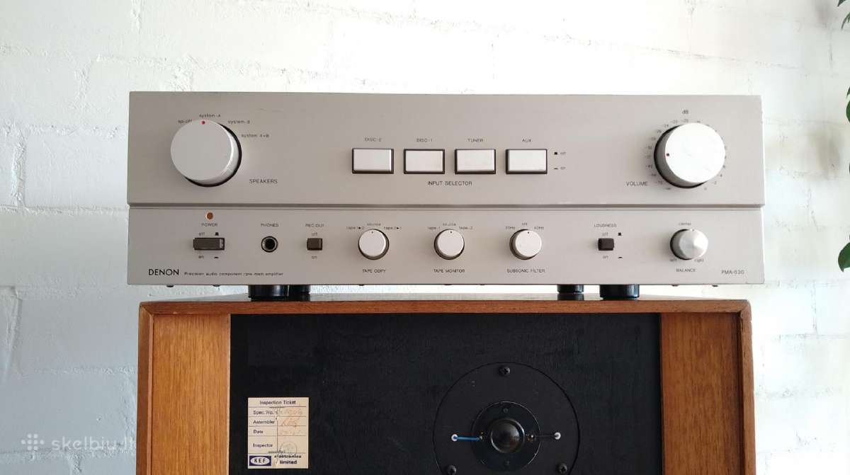 Stiprintuvai Denon, Quad