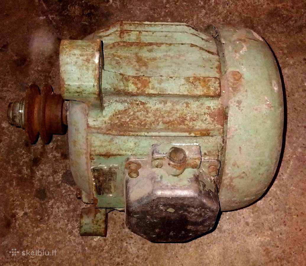 Parduodu naudotą elekrinį variklį