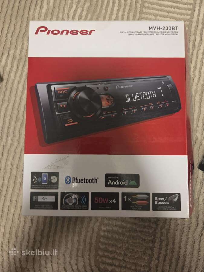 Pioneer mvh-230bt