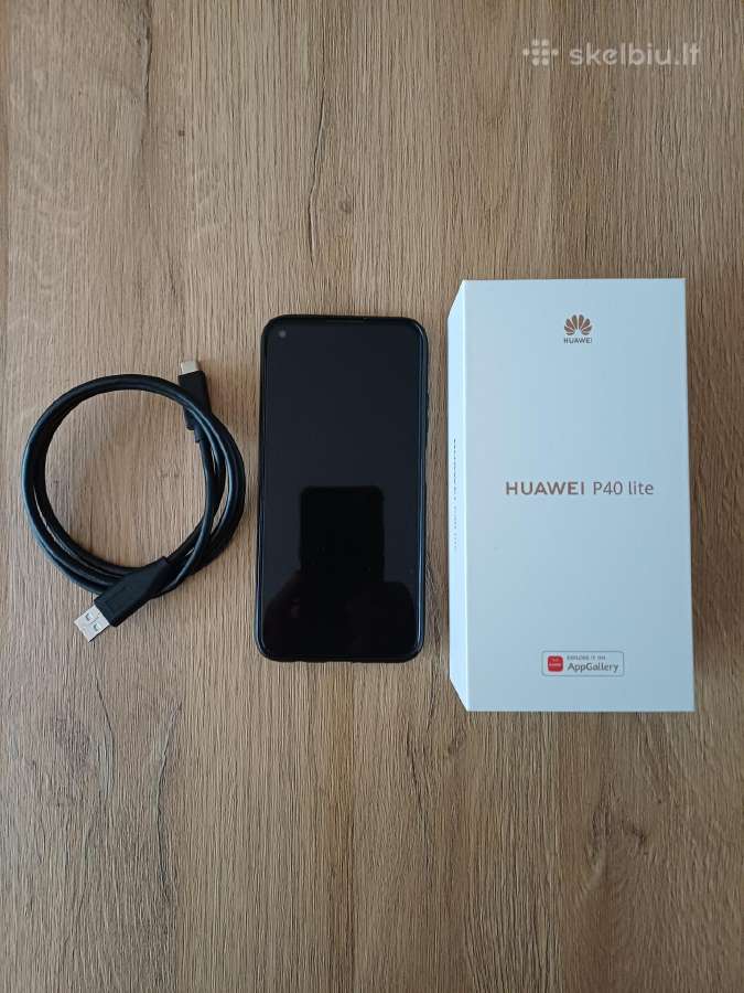 Parduodu telefoną Huawei P40 lite