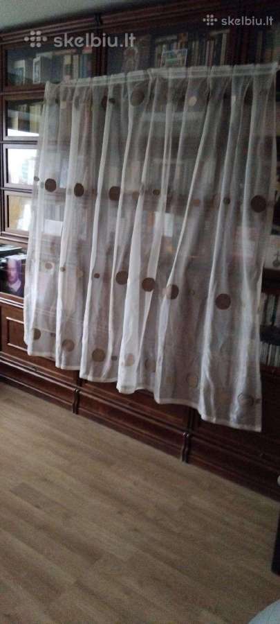 Beveik nauja labai graži užuolaida