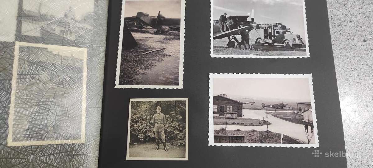 Vermachtas albumas 1942 su 130 Nuotrauku