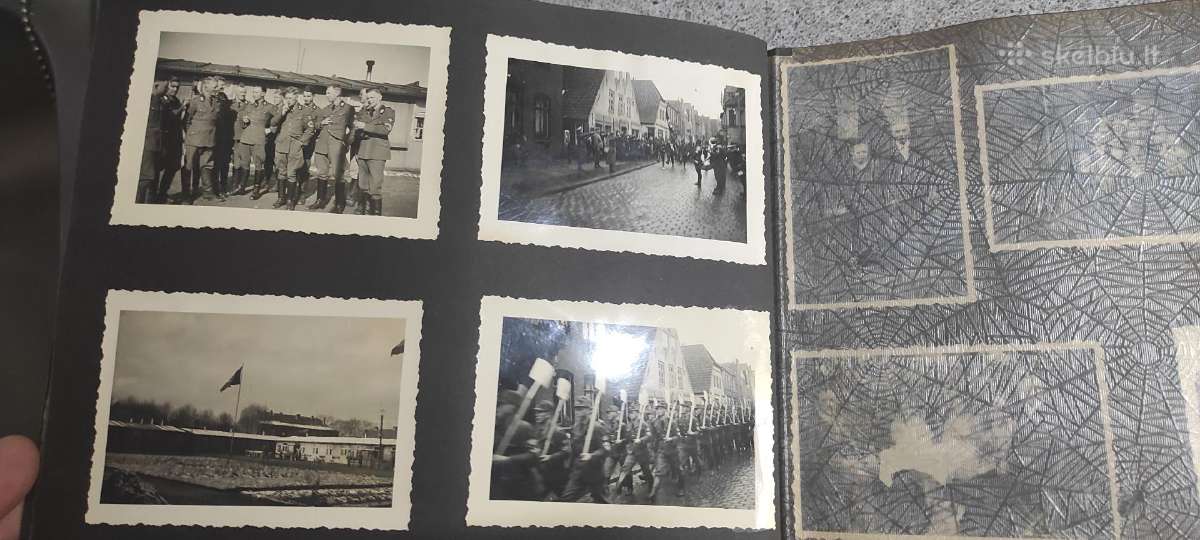 Vermachtas albumas 1942 su 130 Nuotrauku - nuotraukos Nr. 12