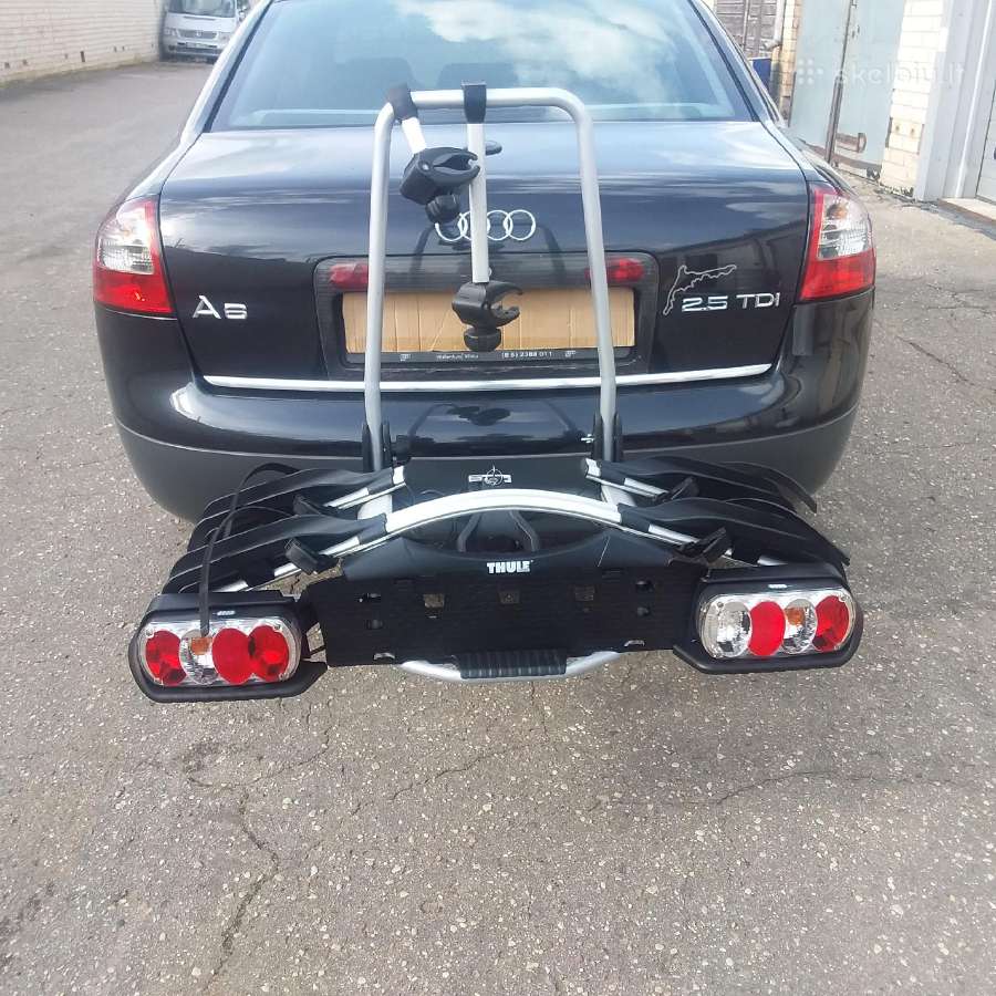 Dviračiu laikiklis Thule