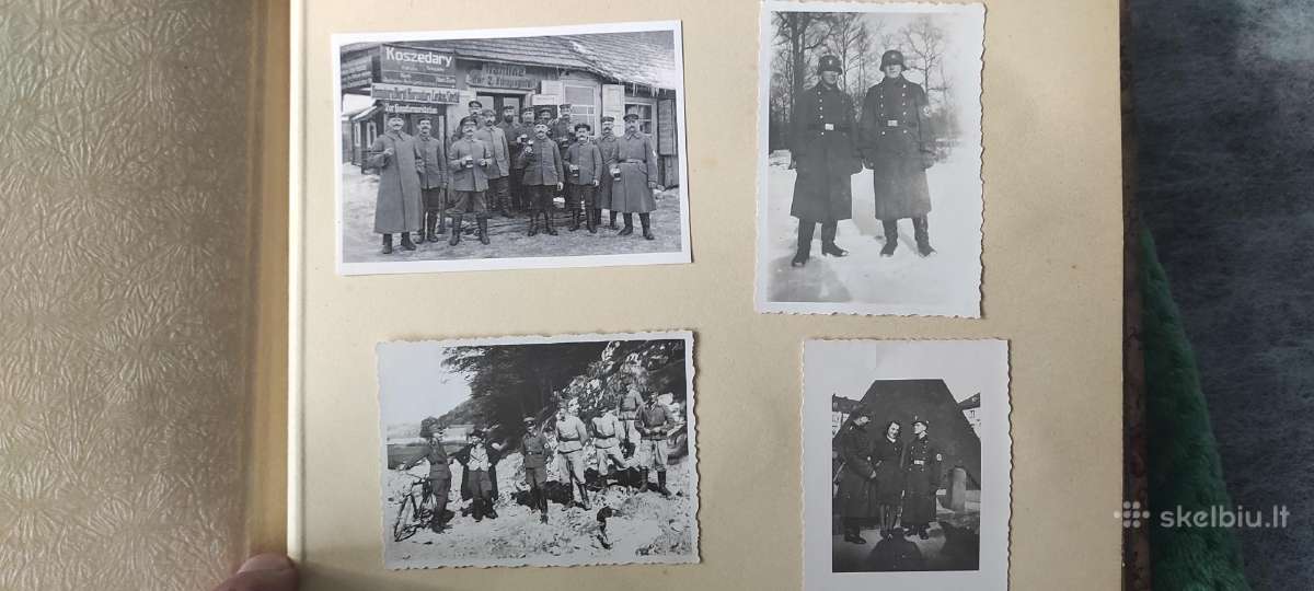 Vermachtas albumas 1943 su 120 Nuotrauku