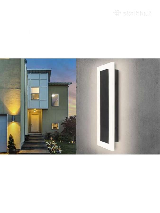 LED lempos 2vnt
