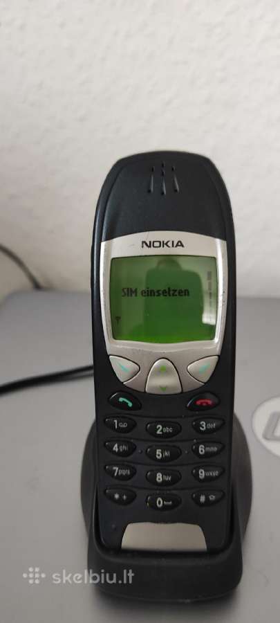Veikianti vintažinių telefonų kolekcija – Nokia. - nuotraukos Nr. 38