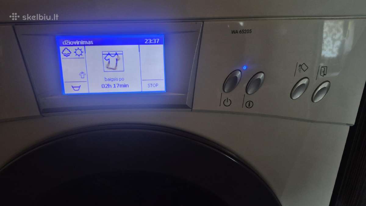Gorenje skalbimo mašinos ir džiovyklės komplektas - nuotraukos Nr. 3