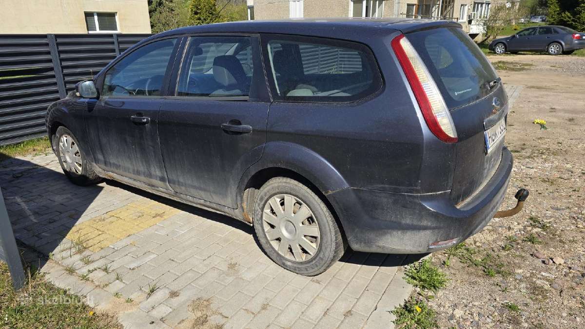 Ford Focus 2009, 1.6 dti