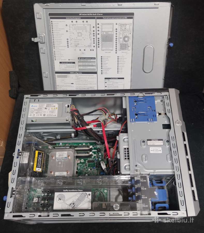 Serveris Dell ir Hp orginalai - nuotraukos Nr. 2