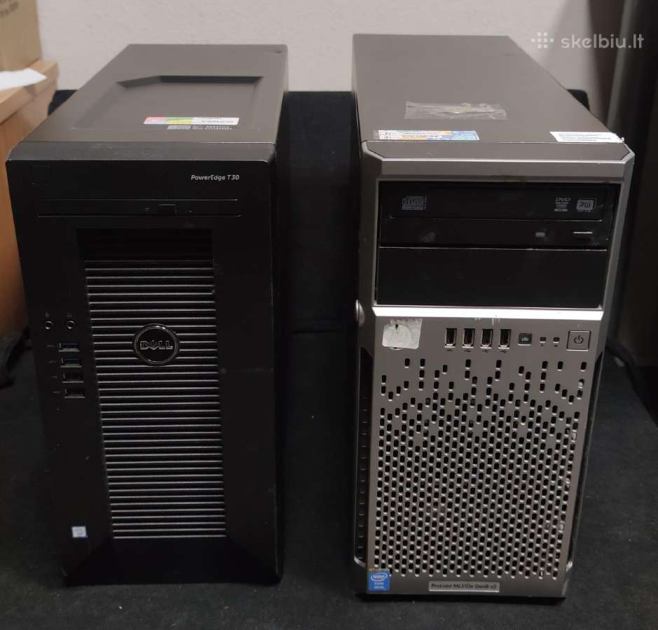 Serveris Dell ir Hp orginalai - nuotraukos Nr. 5