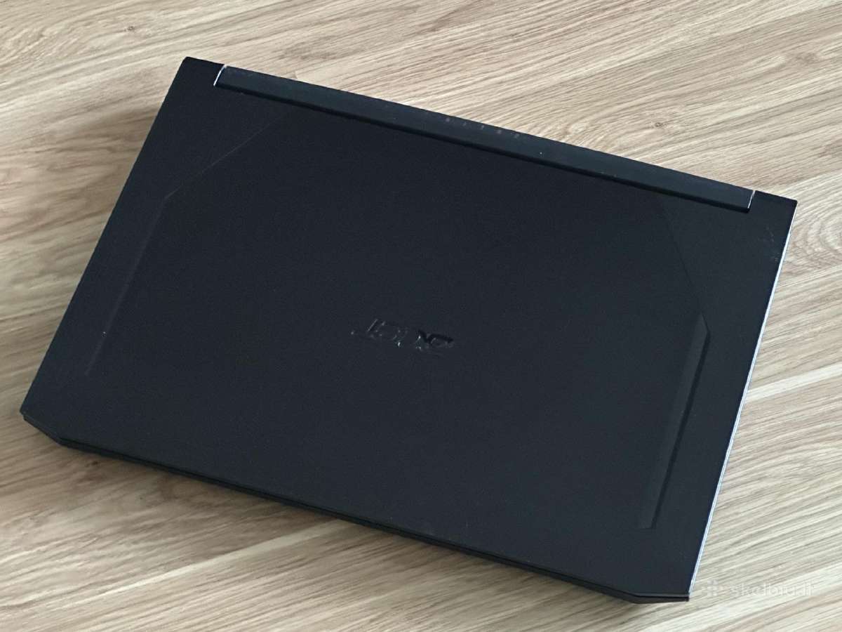 Parduodu Acer Nitro 5 17 Su Rtx 3060 6gb, 120hz - nuotraukos Nr. 9