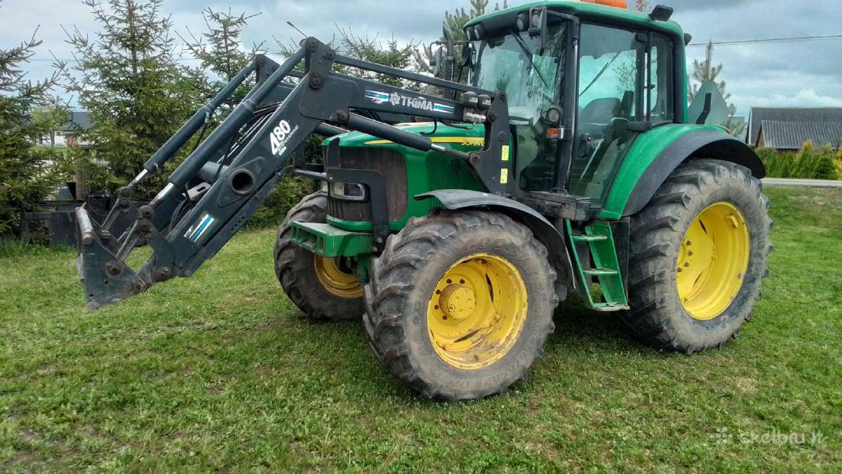 John deere 6420 7530 - nuotraukos Nr. 2