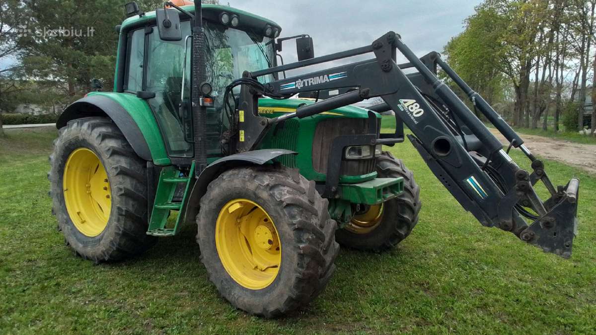 John deere 6420 7530 - nuotraukos Nr. 3