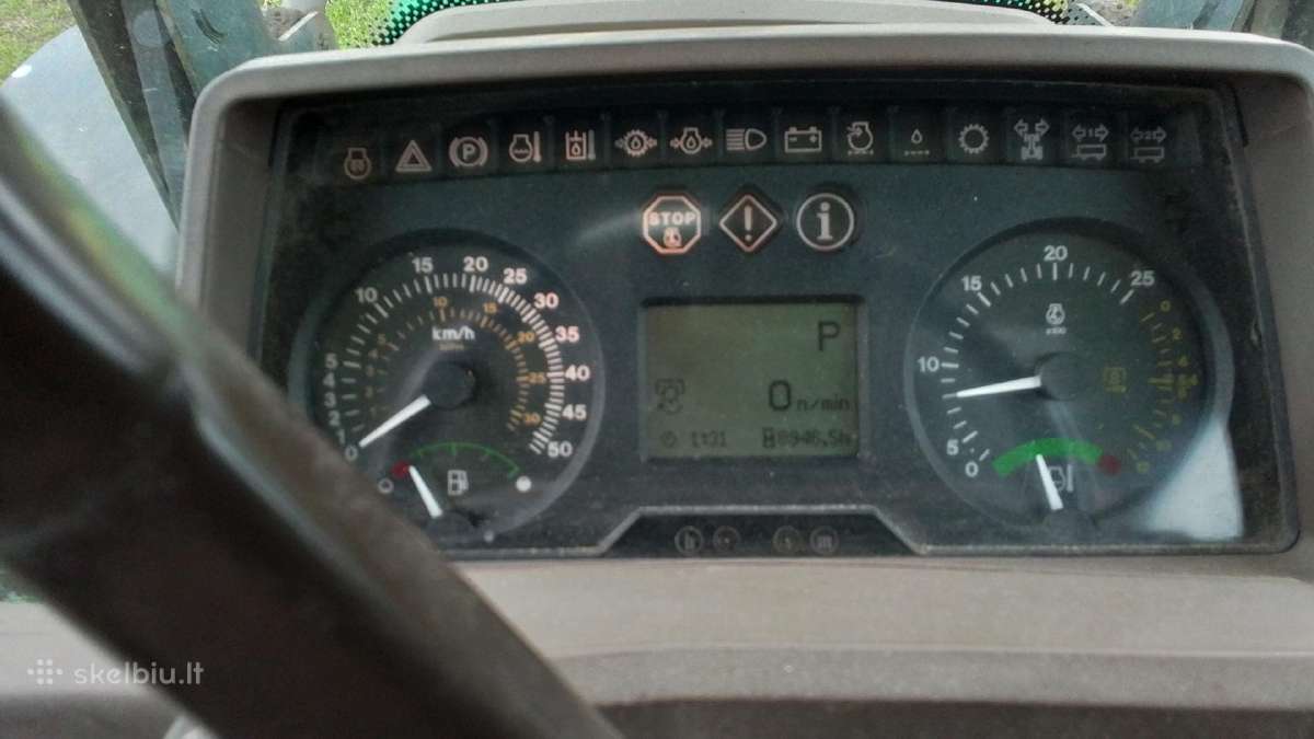 John deere 6420 7530 - nuotraukos Nr. 6