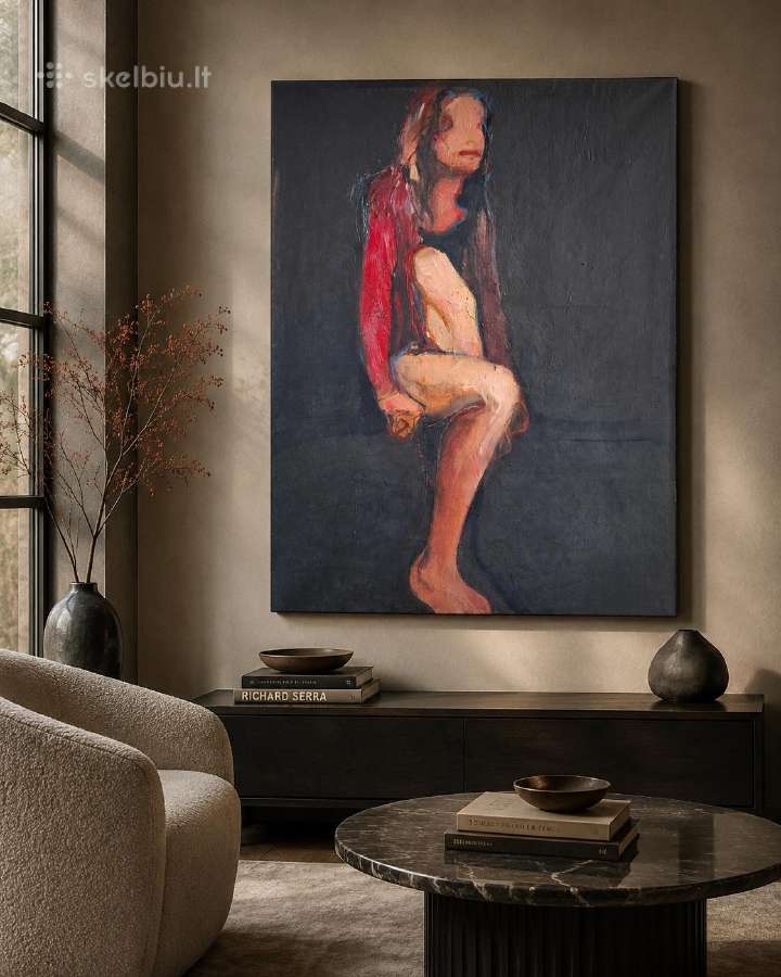 Parduodamas kolekcinis paveikslas Ruseckas