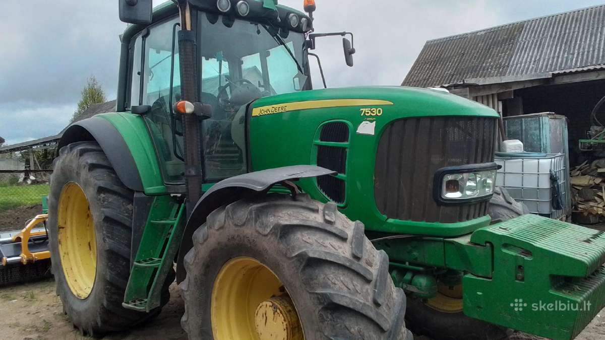John deere 6420 7530 - nuotraukos Nr. 7
