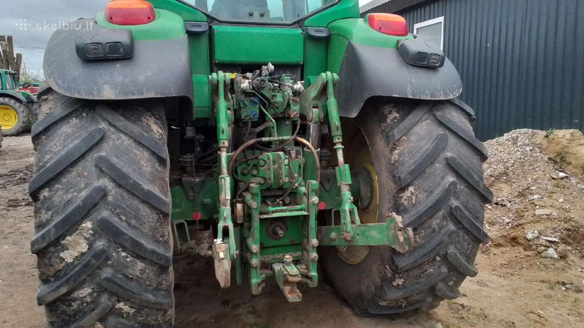 John deere 6420 7530 - nuotraukos Nr. 9