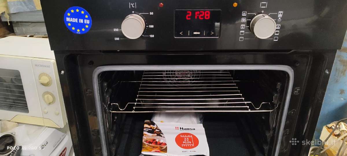 Hansa Boes68460beko Bcbis177300ksbmps Su Vandenst. - nuotraukos Nr. 2