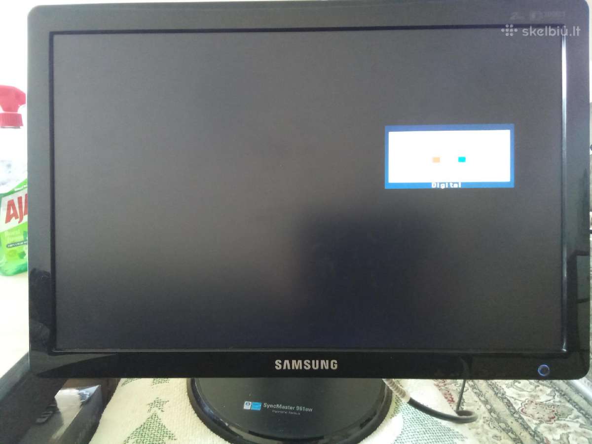 Samsung 19"colių, 48.3cm Monitorius (ekranas) - nuotraukos Nr. 3