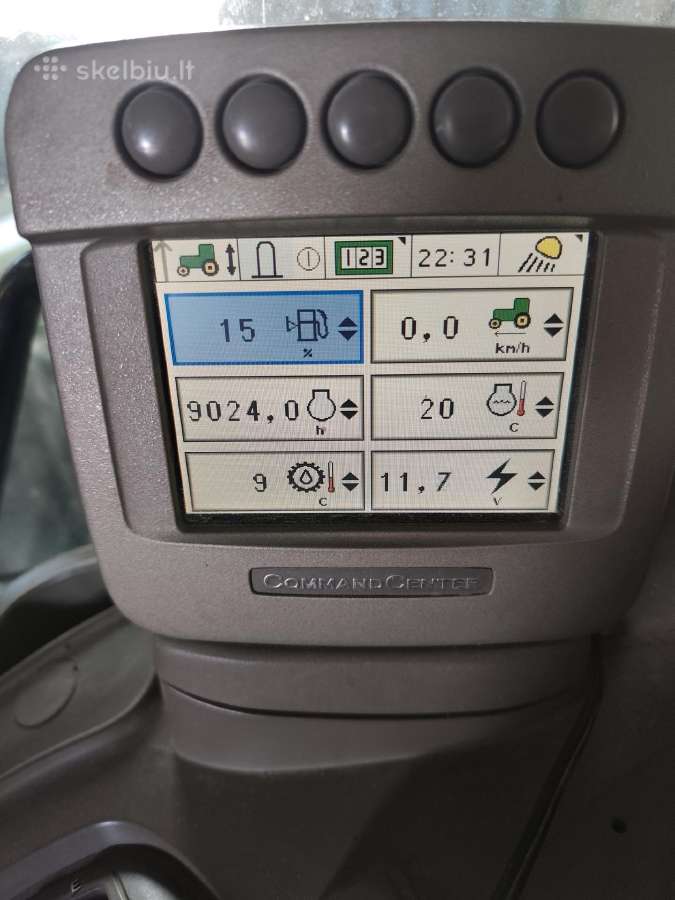 John deere 6420 7530 - nuotraukos Nr. 10
