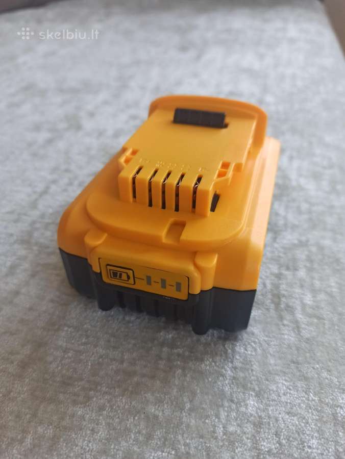 18v ir 54v Dewalt akumuliatorius - nuotraukos Nr. 2