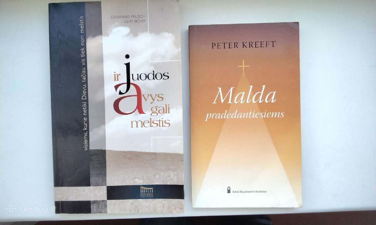Ir juodos avys gali melstis. Malda pradedant