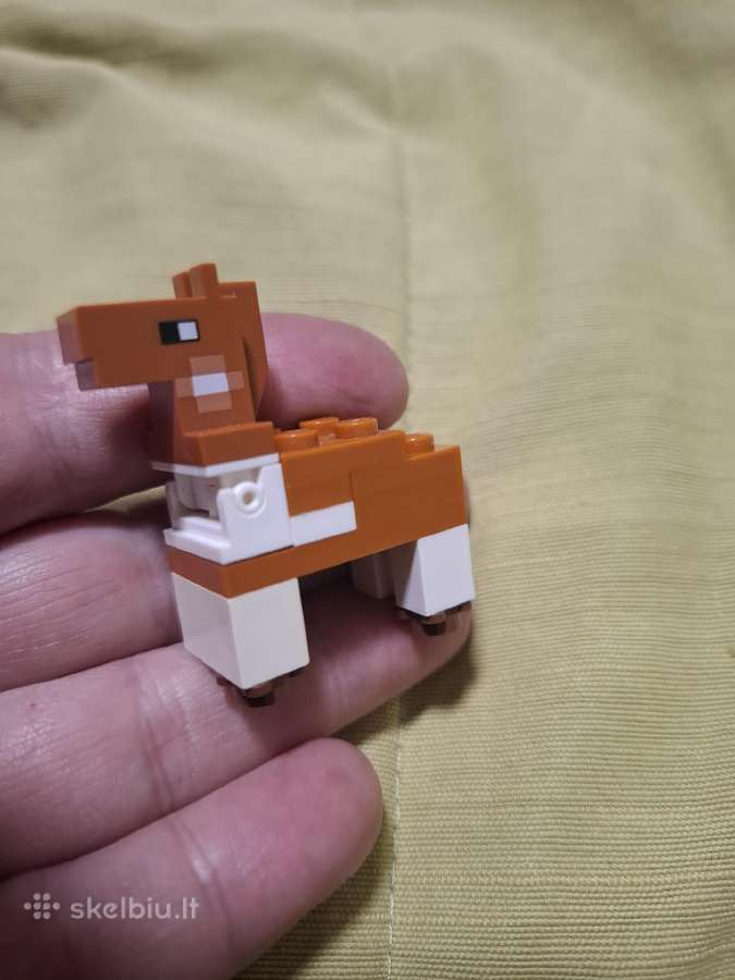 Minecraft advento kalendirius ir žmogeliukai - nuotraukos Nr. 6