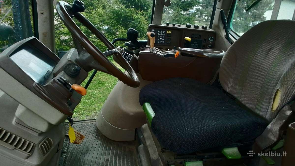 John deere 6420 7530 - nuotraukos Nr. 4