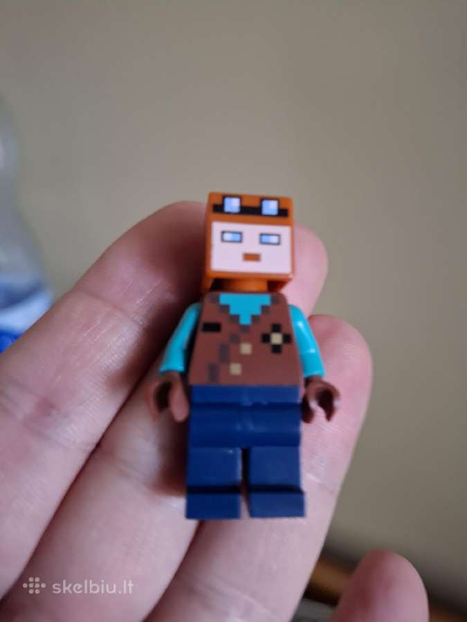 Minecraft advento kalendirius ir žmogeliukai - nuotraukos Nr. 8