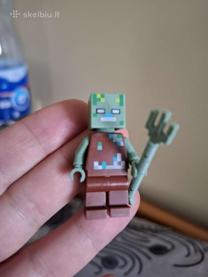 Minecraft advento kalendirius ir žmogeliukai - nuotraukos Nr. 10