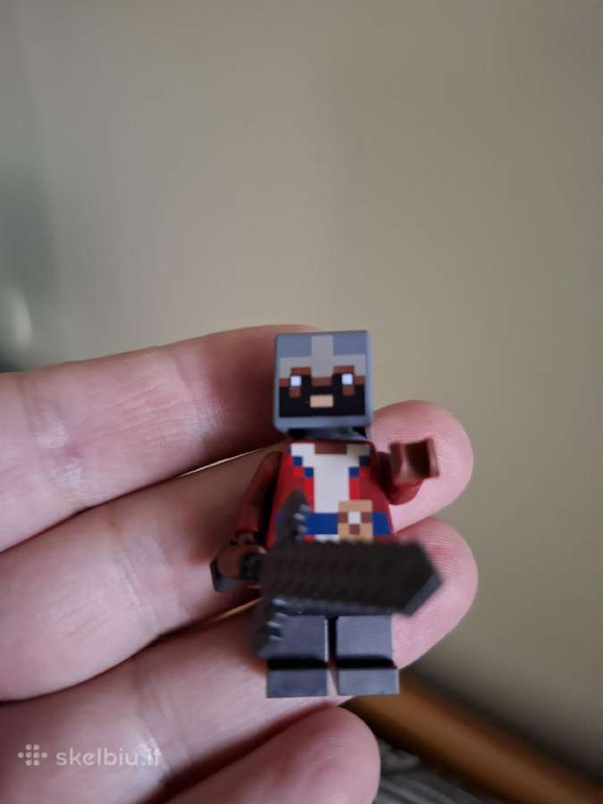 Minecraft advento kalendirius ir žmogeliukai - nuotraukos Nr. 11