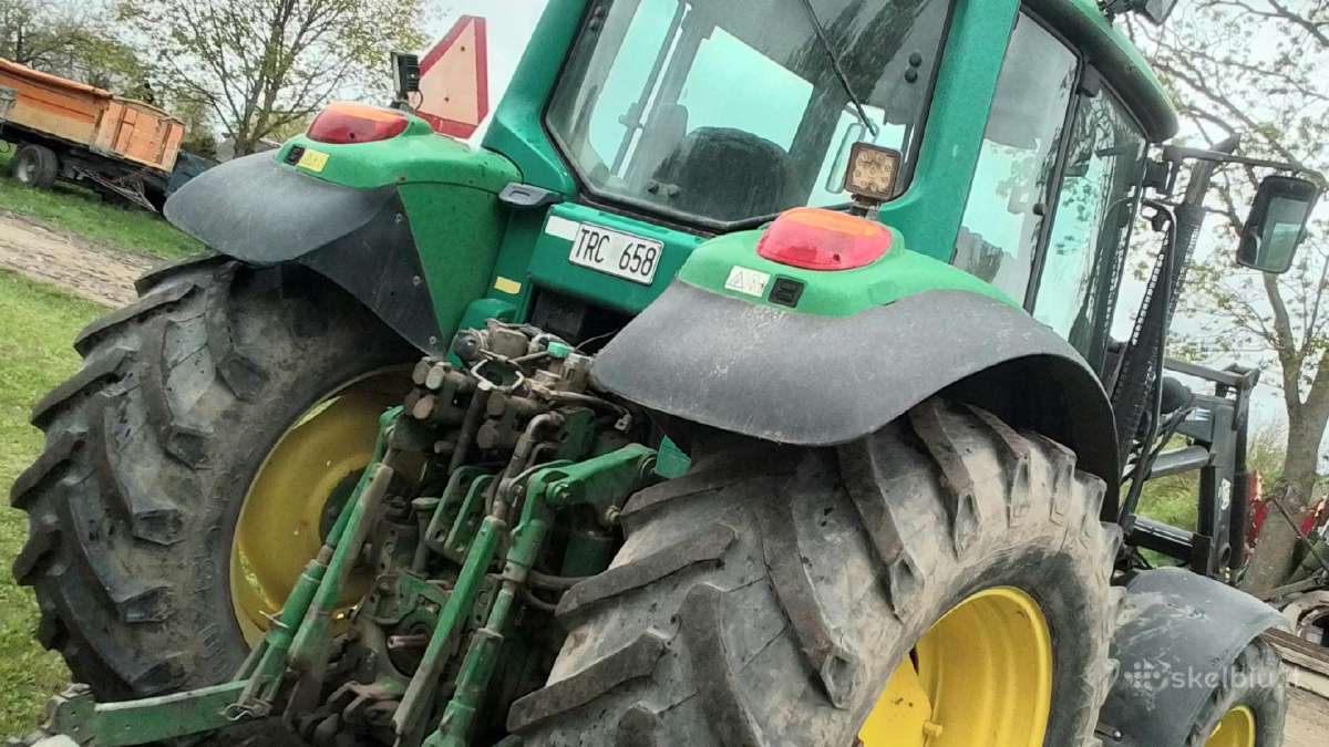 John deere 6420 7530 - nuotraukos Nr. 5