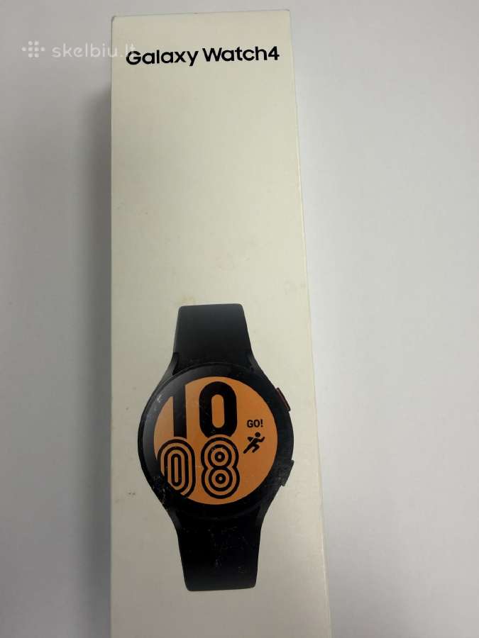 Samsung Galaxy Watch 4 44mm Lte kaip naujas