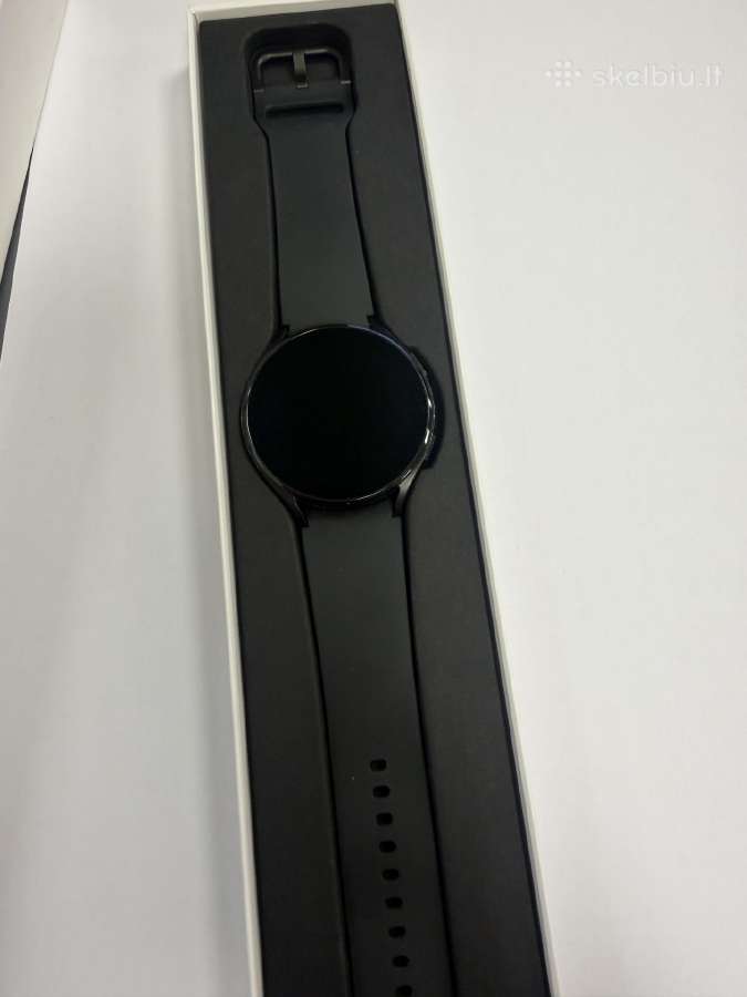 Samsung Galaxy Watch 4 44mm Lte kaip naujas - nuotraukos Nr. 2