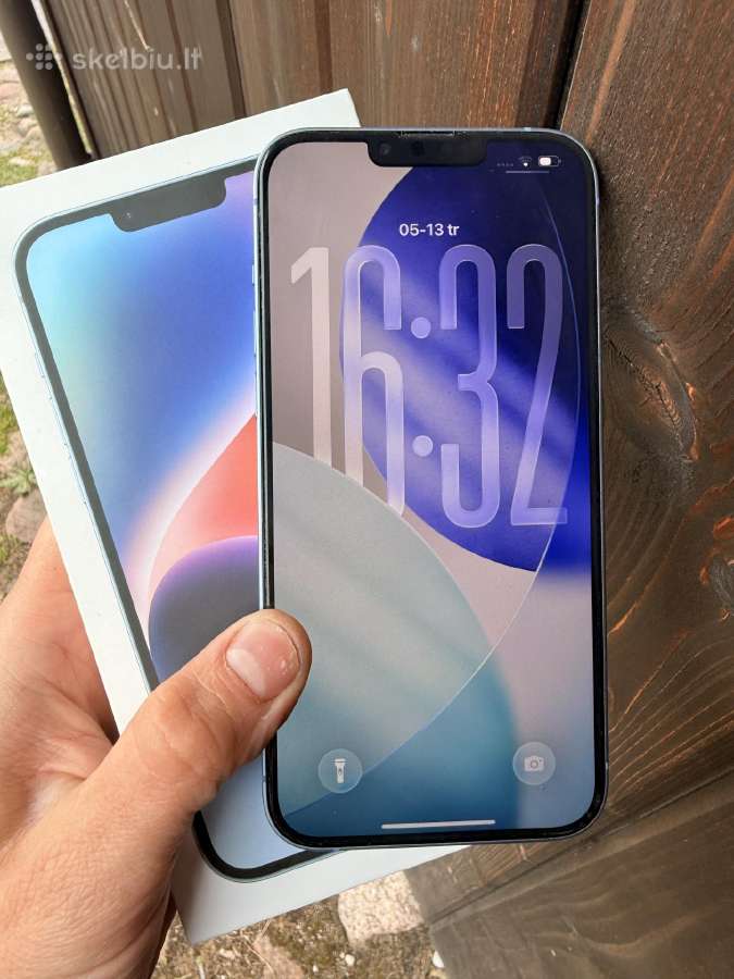 iPhone 14 Plus Idealus, Nauja Baterija